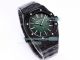 Copy Audemars Piguet Royal Oak Jumbo Extra Thin Green Dial Watch Black Case (4)_th.jpg